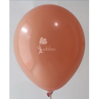 Peach Crystal Plain Balloon